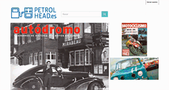Desktop Screenshot of petrolhead.es