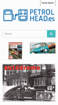 Mobile Screenshot of petrolhead.es